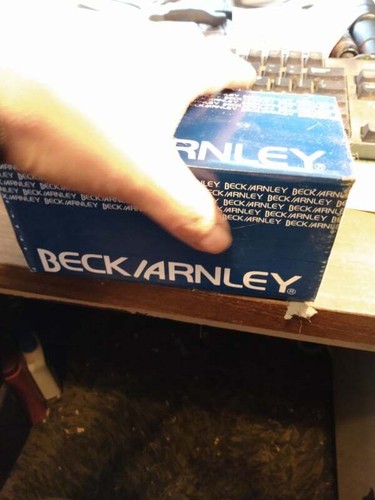 pts-beck/arnley bckar/oem brake padds set of 4 089-1697 sku 21299205 mo new/box - Picture 5 of 6