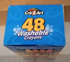 Cra-Z-Art Washable Classic Crayons, Assorted Colors, Pack Of 48 Crayons, Qty 3, — photo 5