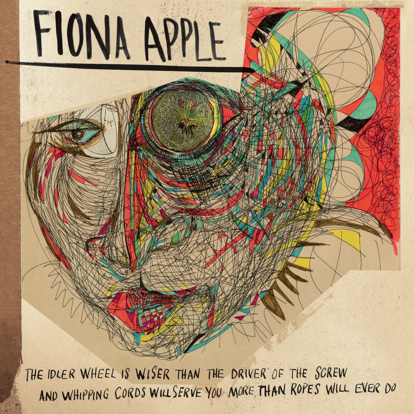 Fiona Apple The Idler Wheel Is Wiser Than the Driver of the Screw... (Vinyl LP)