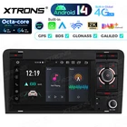 Android 14 8Core 4G LTE 64GB Car Stereo Radio GPS Nav 7" Screen WIFI for Audi A3