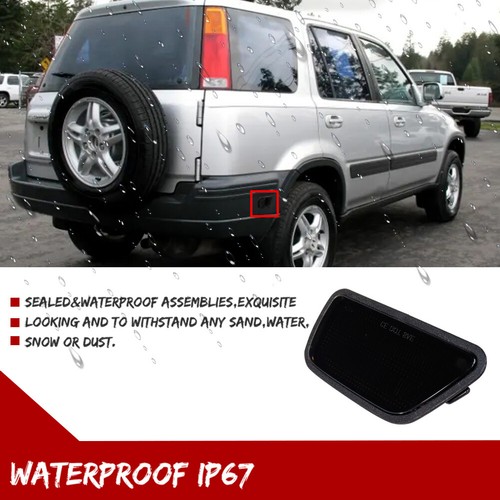 Juego de carcasas de luz marcador lateral trasero para lentes ahumadas Honda CR-V 1997-2001 - Imagen 3 de 10
