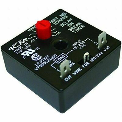 NEW ICM Controls ICM203B Delay-on-Break Timer