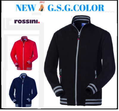 ROSSINI Herren Sweatjacke Langarm Reißverschluss Aspen Felpa
