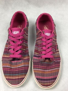 vans womens 9