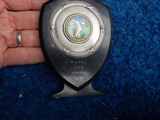 WHARFEDALE  CRICKET LEAGUE TROPHY MINIATURE 1970