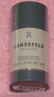 Karl LAGERFELD classic Deo Stick / Deodorant Stick 75 g *NEU*    *OVP* Lagerfeld