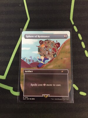 MTG Magic The Gathering Sphere Of Resistance Fallout Secret Lair Commander 