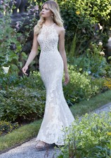 Mori Lee Wedding Dress #2030-  Ivory - Size 10