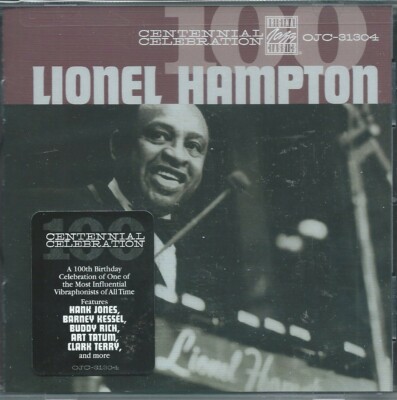 Centennial Celebration by Lionel Hampton (CD, Apr-2009, Telarc Distribution)