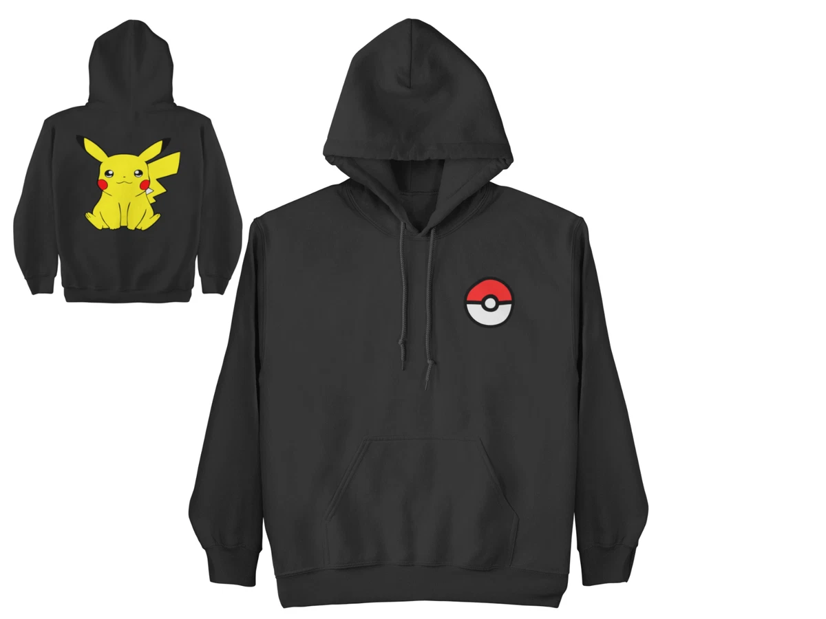 Jungen Hoodie Pokemon Trainer Pokeball Kapuzenjacke Meister Poke
