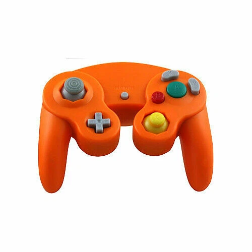 TEKNOGAME NGC/Wii ORANGE Classic Controller MODEL : GC905 (722267833688) - [F33* - Image 3 of 4