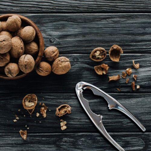 Nut Cracker - Nutcracker Walnut Plier Nut Opener Shell Cracker Remove Dry Fruits - Picture 1 of 5