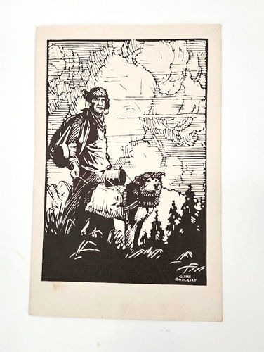 Alaska Steamship Company VINTAGE! 1930's Menu Northwestern Cover RARE! - 第 1/3 張圖片