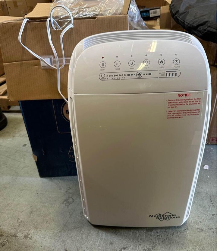 MSA3 Air Purifier for Home Large Room Up to 1590 sq ft. H13 True HEPA