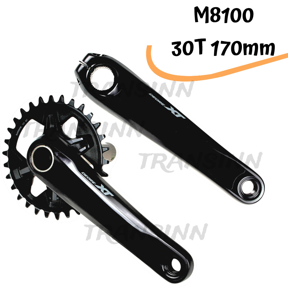Shimano XT FC-M8100 1x12Speed Crankset (170mm 30T) w/o BB NEW