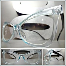 Classy Elegant RETRO Cat Eye Style Clear Lens EYE GLASSES Exotic Fashion Frame