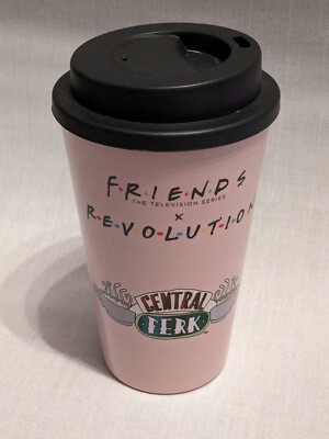 Becher - Revolution X Friends 473ml rosa