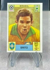 Panini FIFA 1970 Mexico World Cup Story Sticker Brito 33 NEW - NOT SONRICS