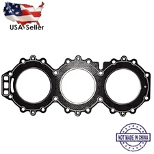 Cylinder Head Fits Yamaha 225-250HP 76 Degree Gasket Replaces # 61A-11181-A1-00