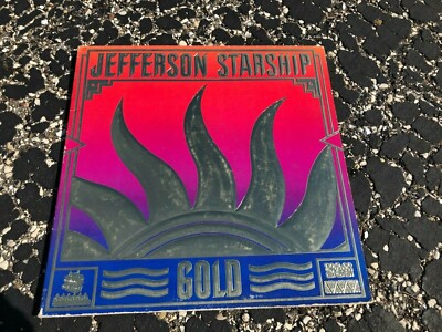 米2discs LP Jefferson Starship Gold R1585397 Grunt /00660 Jefferson Starship – Gold – Vinyl (Gatefold, LP, Compilation) +