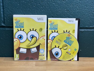 SpongeBob:  Wahrheit oder Quadrat  (Wii)