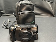 Fuji Discovery 1000 Zoom Date Panorama 35mm Point  Shoot Film Camera- Tested