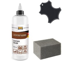 Lederfarbe für M-Benz Nappa anthrazit Leder und Kunstleder Reparatur Leather Lederfarbe für M-Benz Nappa anthrazit Leder und Kunstleder Reparatur Leather