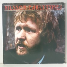 Harry Nilsson &ndash; Early Tymes - UK 1977 LP Album Vinyl Record - DJM Records