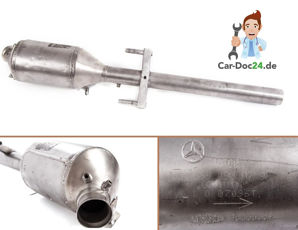 ORIGINAL Dieselpartikelfilter DPF A6394900292, A6394900892 