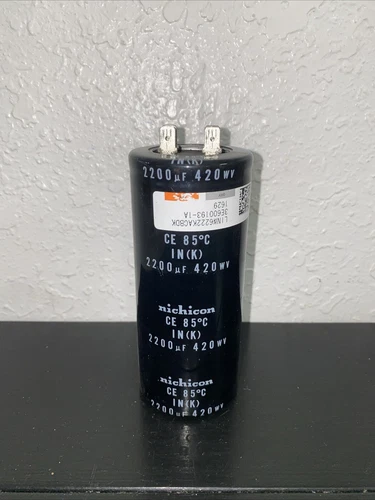 Nichicon Snap In Capacitor 420V 2200UF