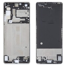 Sony Xperia 10 IV Original Middle Frame Bezel Plate (White)