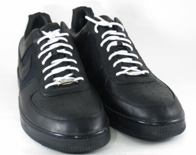size 15 black air force 1