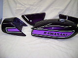 Kawasaki Purple Motorcycle Paint Aerosol - Pint - Quart