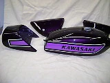Kawasaki Purple  Motorcycle Paint  Aerosol - Pint - Quart
