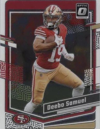 2023 Panini Donruss Optic Deebo Samuel #170