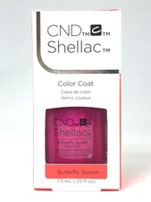 CND Soak Off Gel Polish Shellac Butterfly Queen 0.25 oz