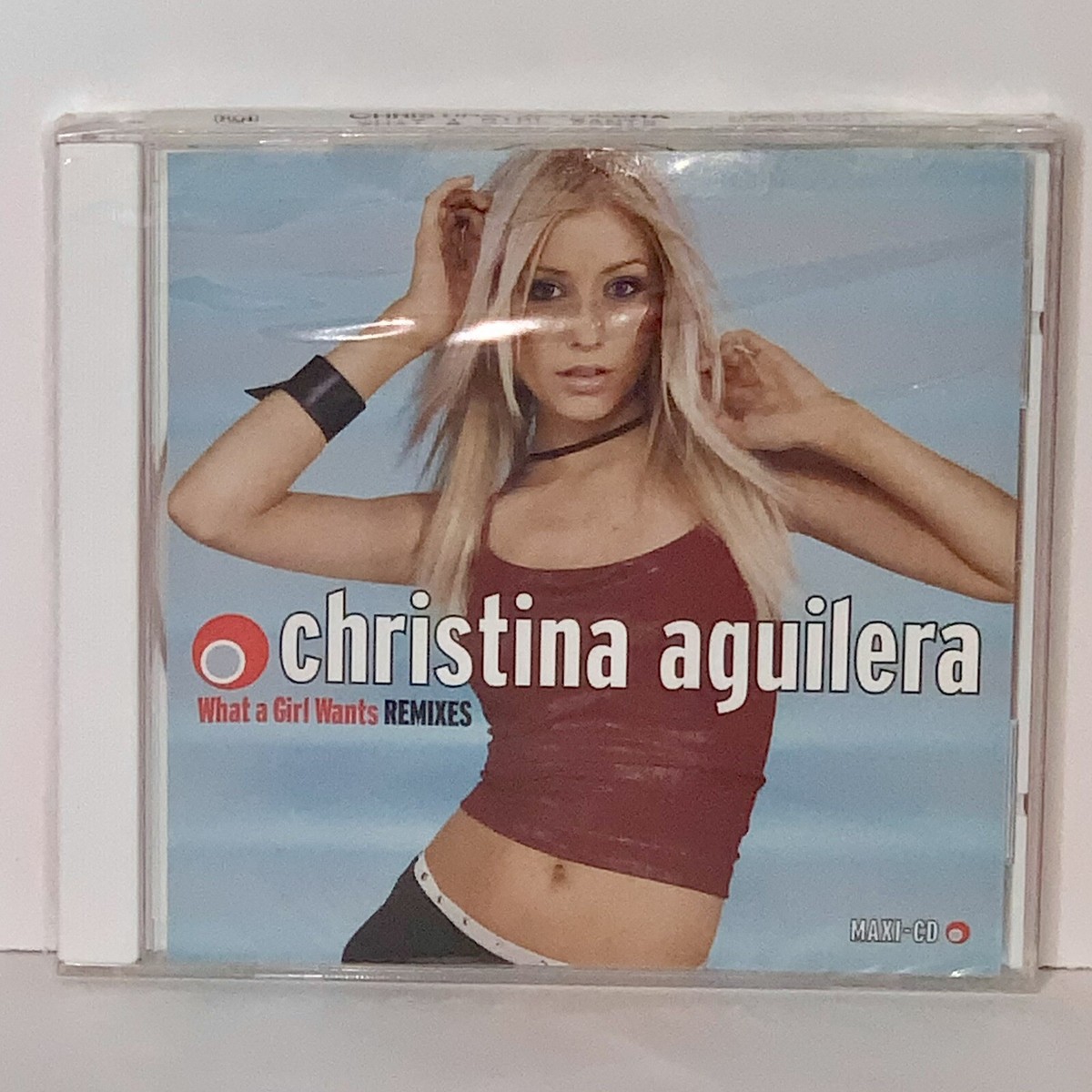 Factory Sealed (shrink wrapped) Christina Aguilera What A Girl