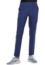 Navy Cherokee Scrubs Form Slim Straight Pull On Pant CK007 NAV