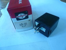 1973 - 2004 Horn Relay Standard Hr-151 Amc Gm Chrysler - Vintage 1973 - 2004 Horn Relay Standard Hr-151 Amc Gm Chrysler - Vintage