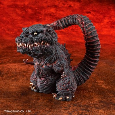 Japan Rare X-Plus Defo Real Series Shin Godzilla 2016 Fourth form