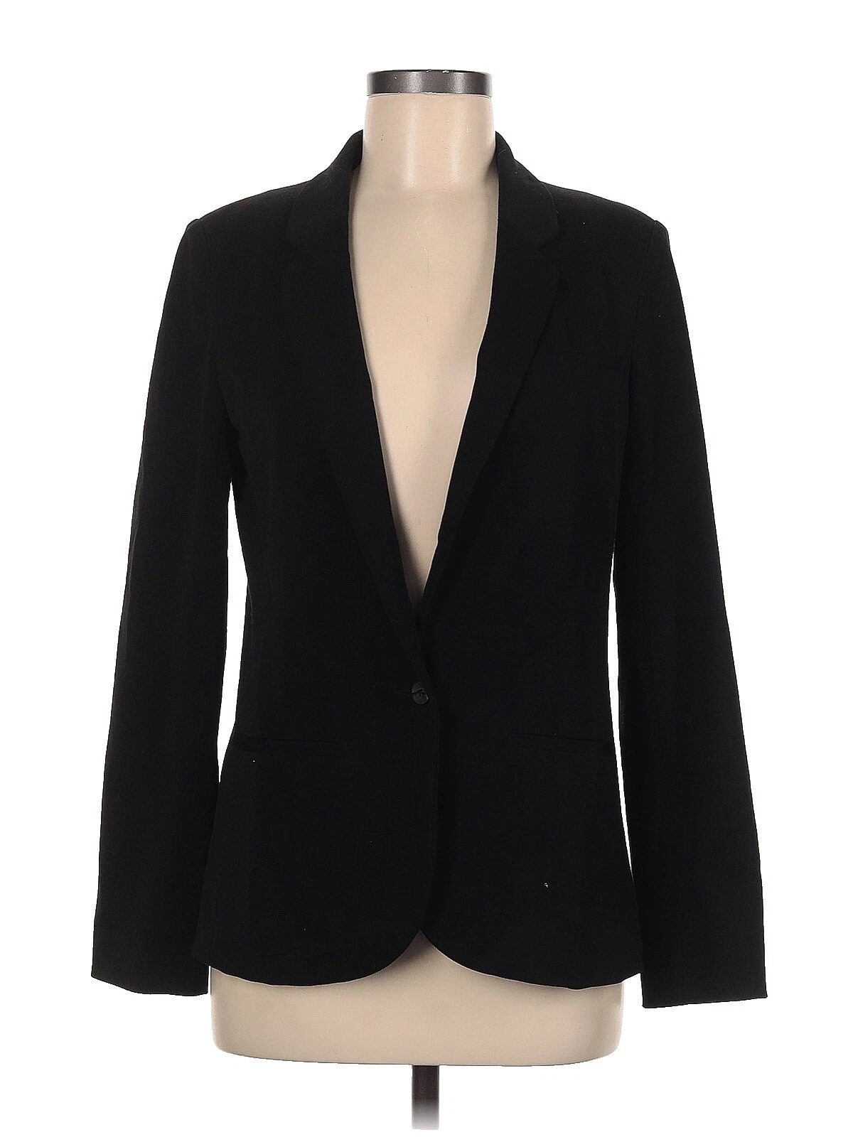 Tamaño Regular Silence + Noise Negro abrigos, chaquetas y chalecos para Mujeres