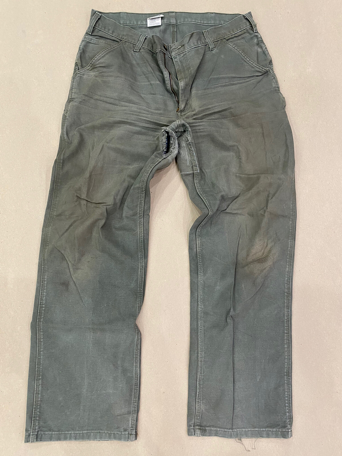 distressed carhartt pants eBay