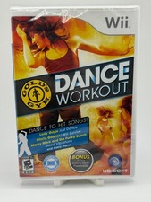 Gold's Gym Dance Workout (Nintendo Wii) FACTORY SEALED! BRAND NEW!