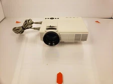 TENKER Q5 MINI LCD VIDEO PROJECTOR 1500 LUMENS BLACK FOR PARTS