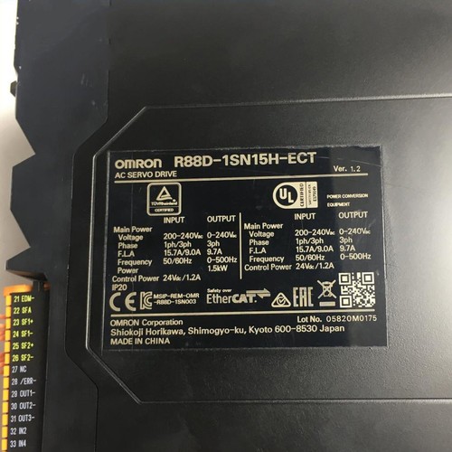 1PC used omron R88D-1SN15H-ECT AC Servo Drive Fully Tested - Picture 5 of 5