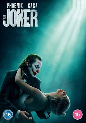 JOKER FOLIE A DEUX DVD Todd Philips Joaquin Phoenix Lady Gaga