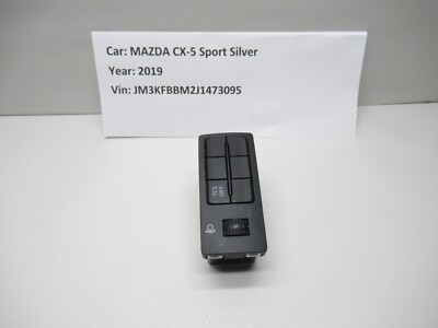 2017-2024 Mazda CX-5 Headlight Lamp Control Switch DJ1A66170A OEM