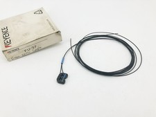 New Keyence FU-37 Fiber Optic Cable Photo Sensor