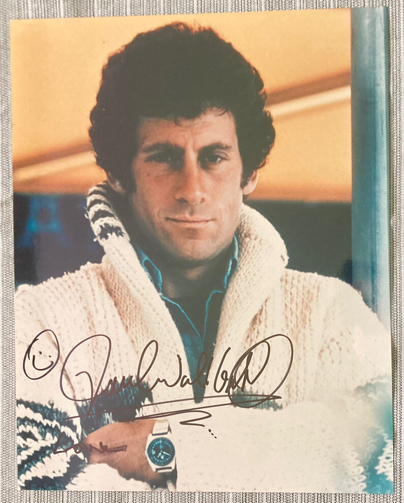 PAUL MICHAEL GLASER Hand Signed Autographed 8 X 10 PHOTO W/COA Cc