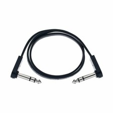 EBS PCF-DLS58 Stereo Flat Patch TRS Cable 58c...